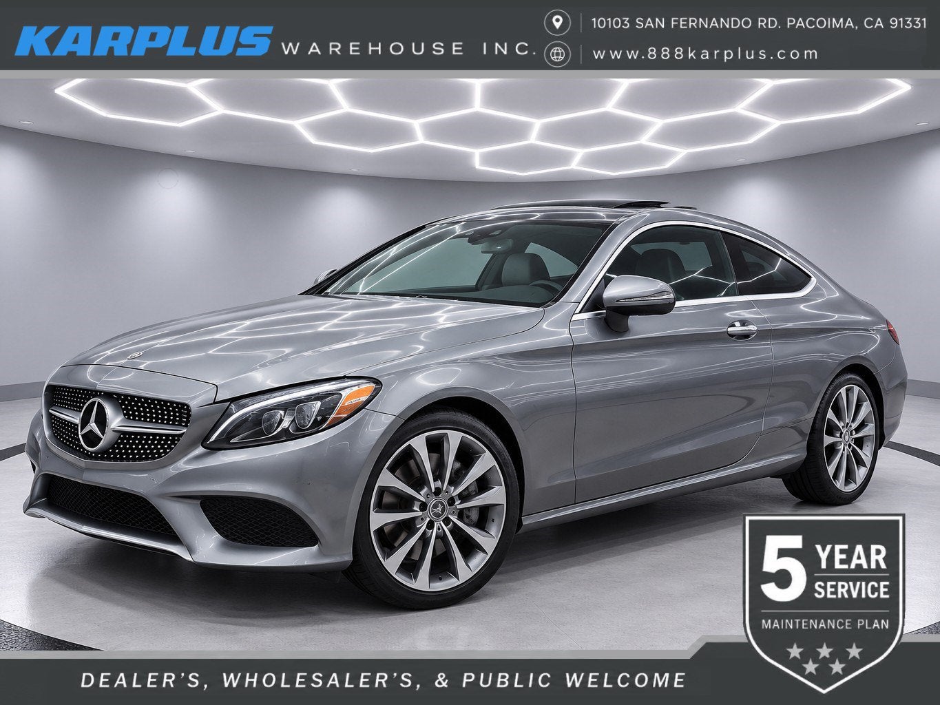 2018 Mercedes-Benz C-Class C 300 COUPE