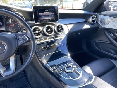 2018 Mercedes-Benz C-Class C 300 COUPE