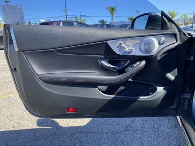 2018 Mercedes-Benz C-Class C 300 COUPE