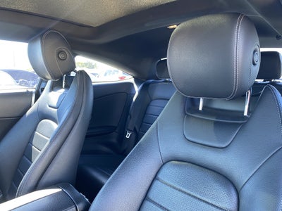 2018 Mercedes-Benz C-Class C 300 COUPE