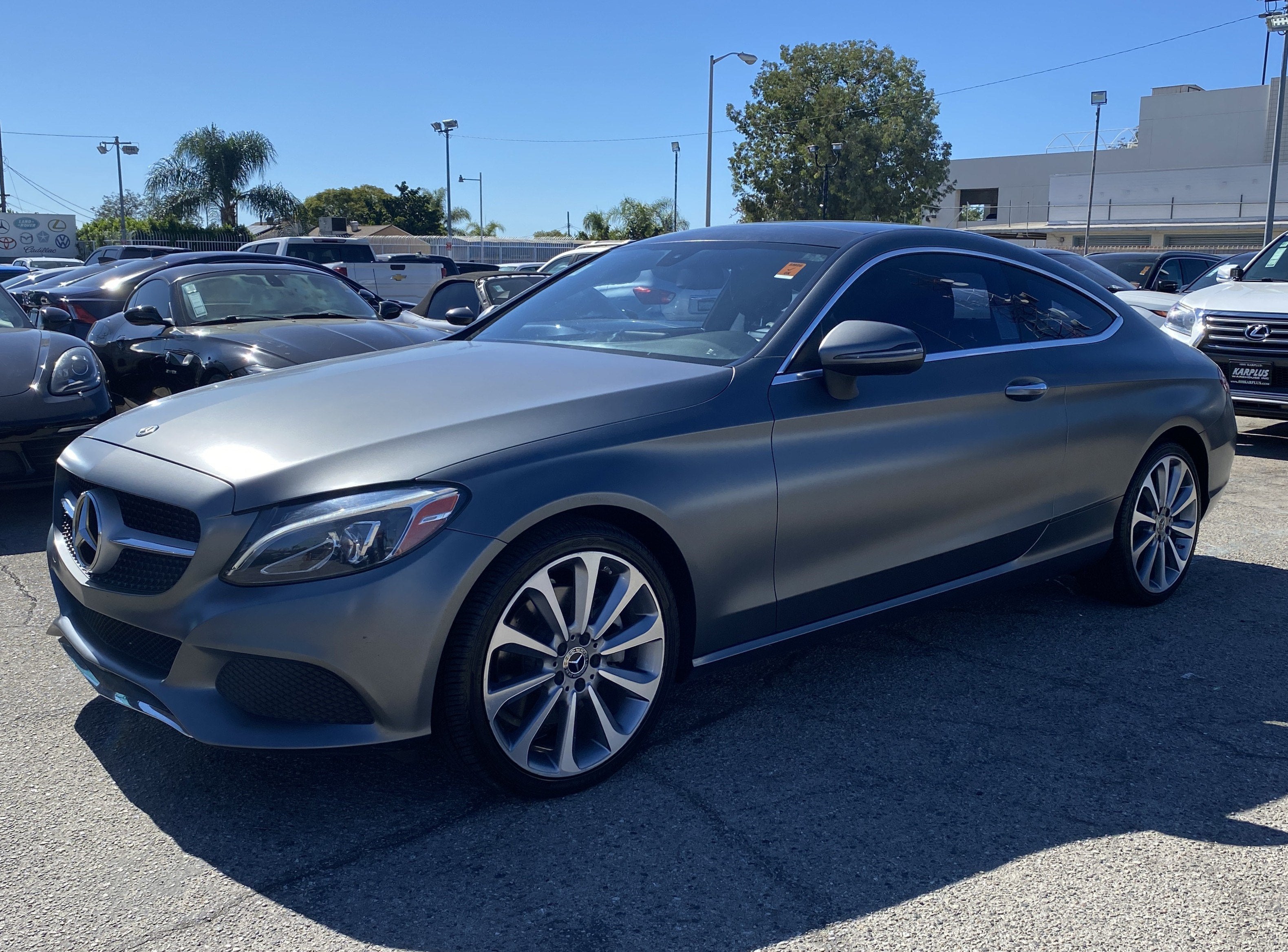 2018 Mercedes-Benz C-Class C 300 COUPE