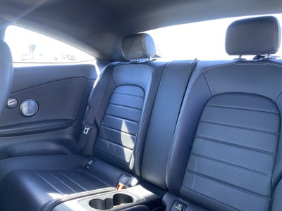 2018 Mercedes-Benz C-Class C 300 COUPE