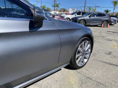 2018 Mercedes-Benz C-Class C 300 COUPE