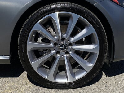 2018 Mercedes-Benz C-Class C 300 COUPE