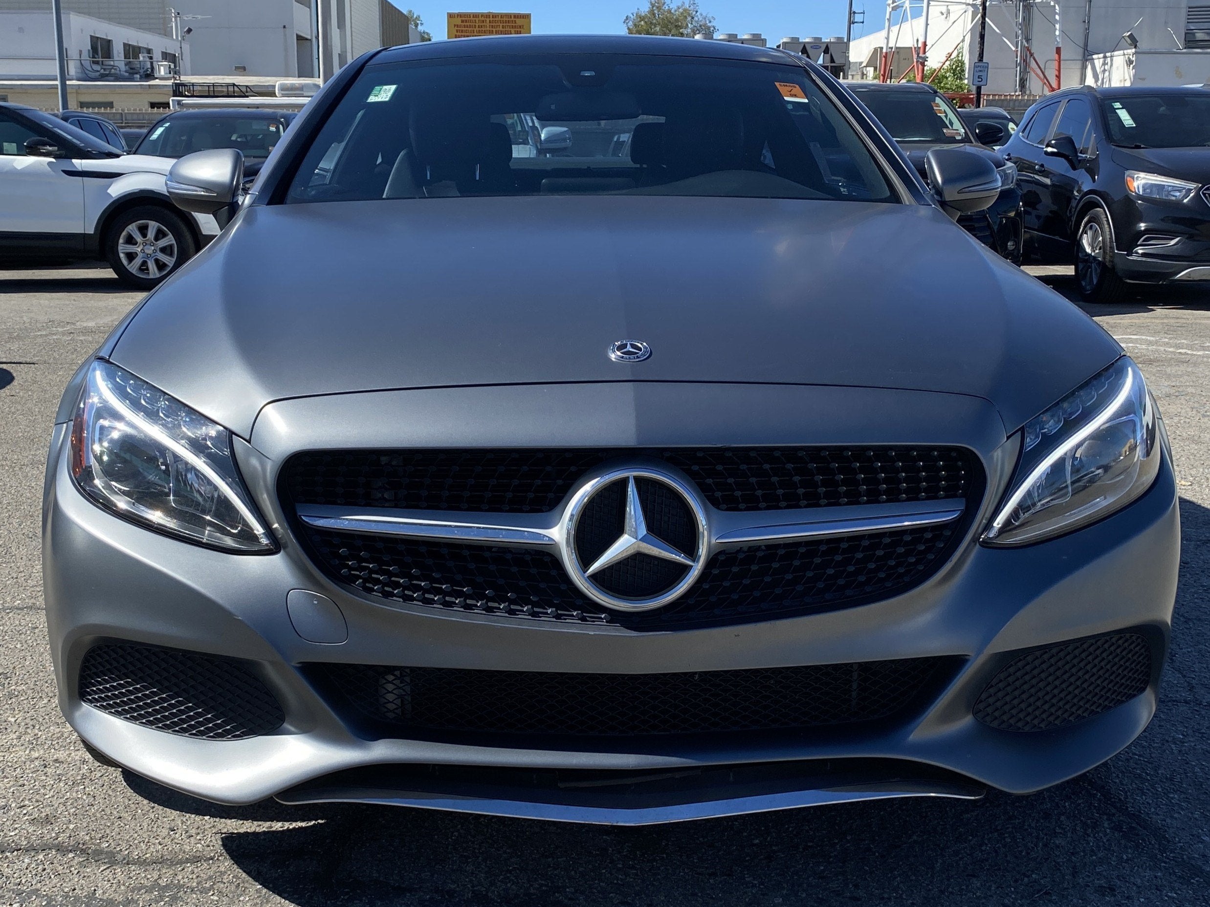 2018 Mercedes-Benz C-Class C 300 COUPE