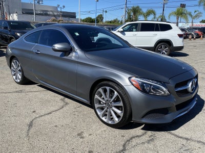 2018 Mercedes-Benz C-Class C 300 COUPE