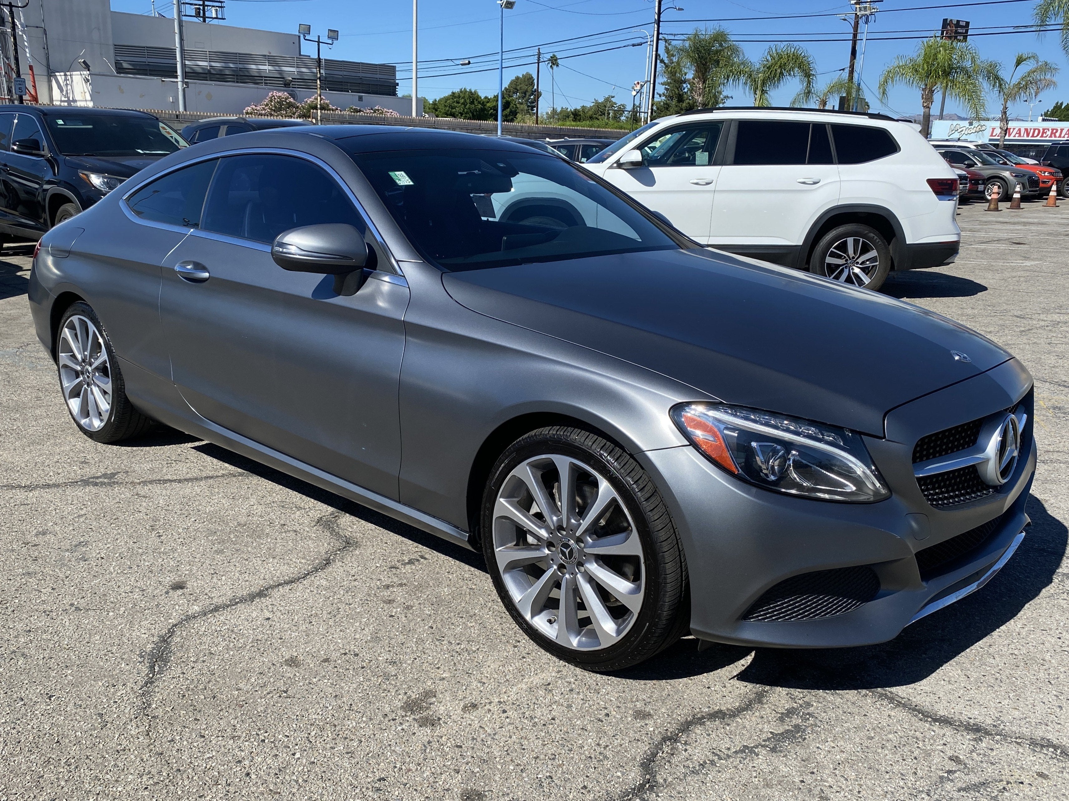 2018 Mercedes-Benz C-Class C 300 COUPE