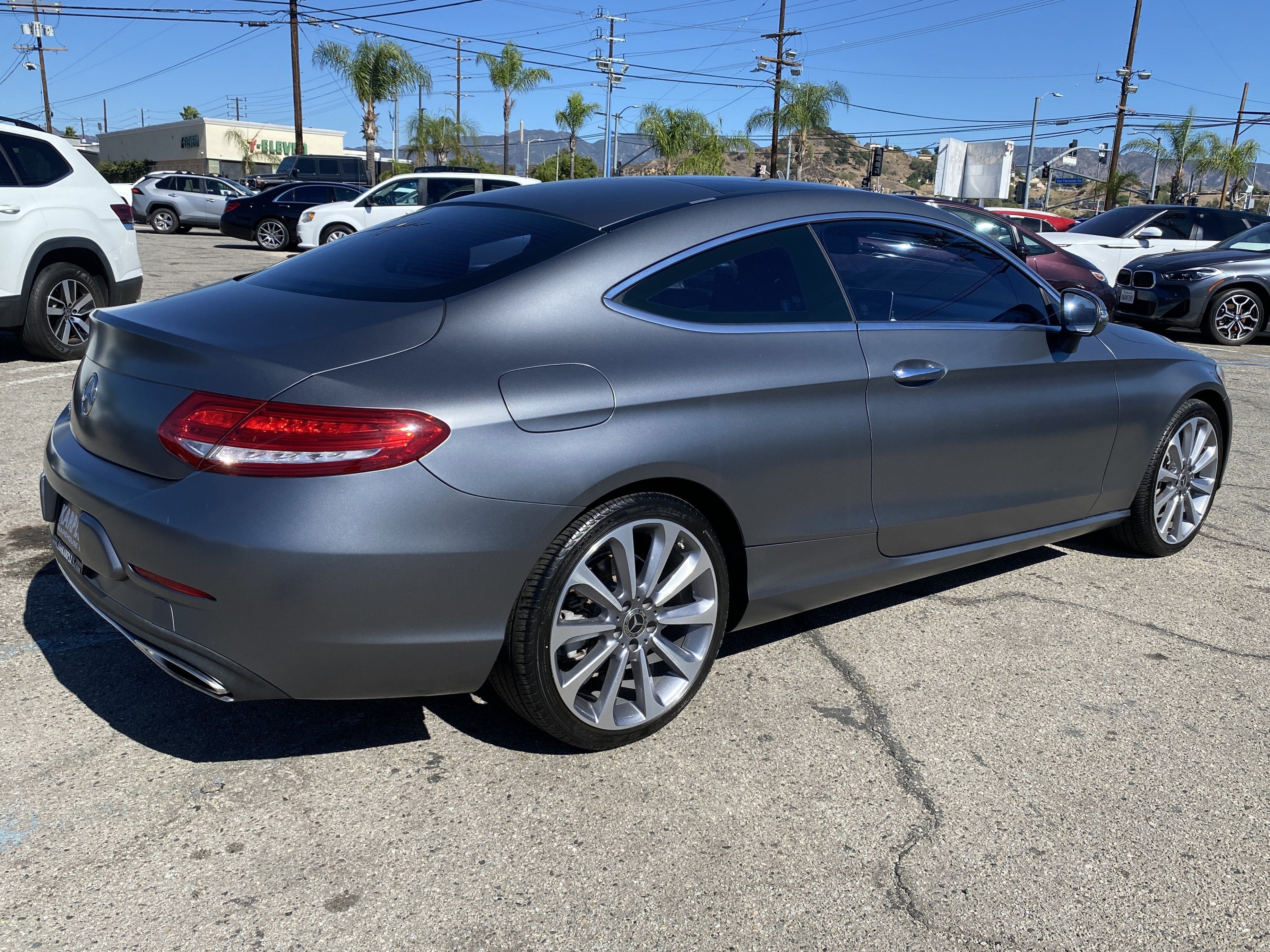 2018 Mercedes-Benz C-Class C 300 COUPE