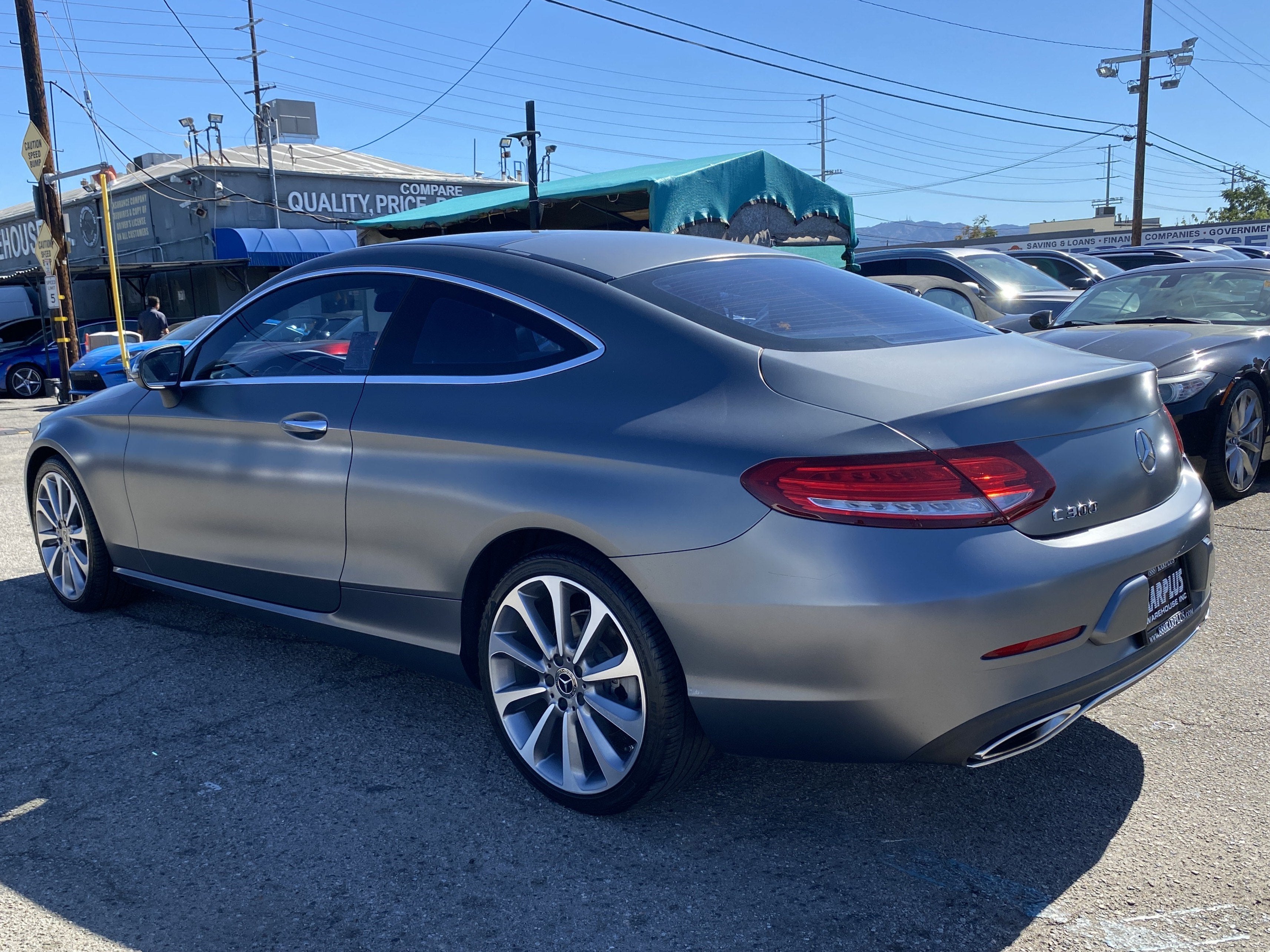 2018 Mercedes-Benz C-Class C 300 COUPE