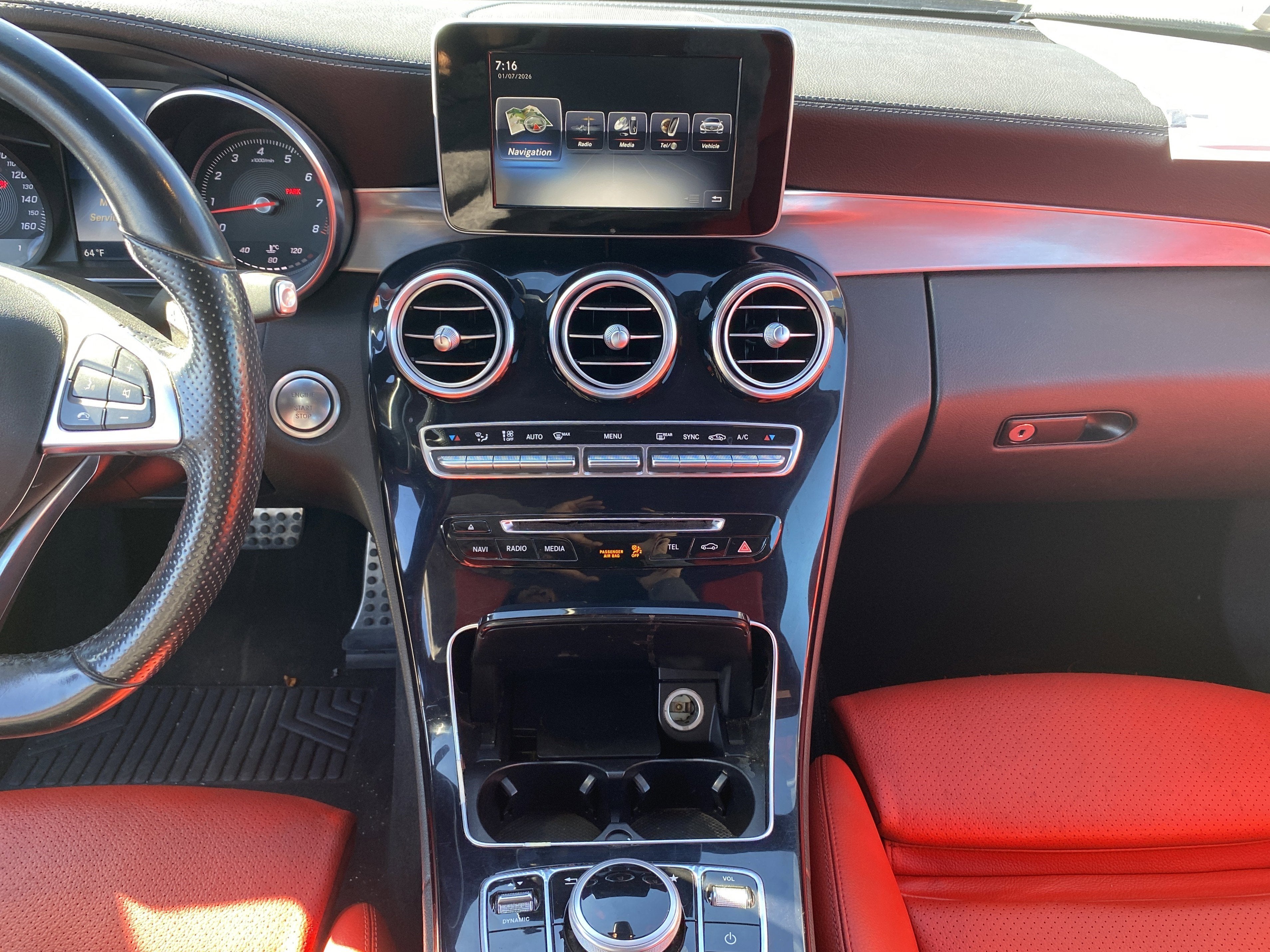 2017 Mercedes-Benz C-Class C 300