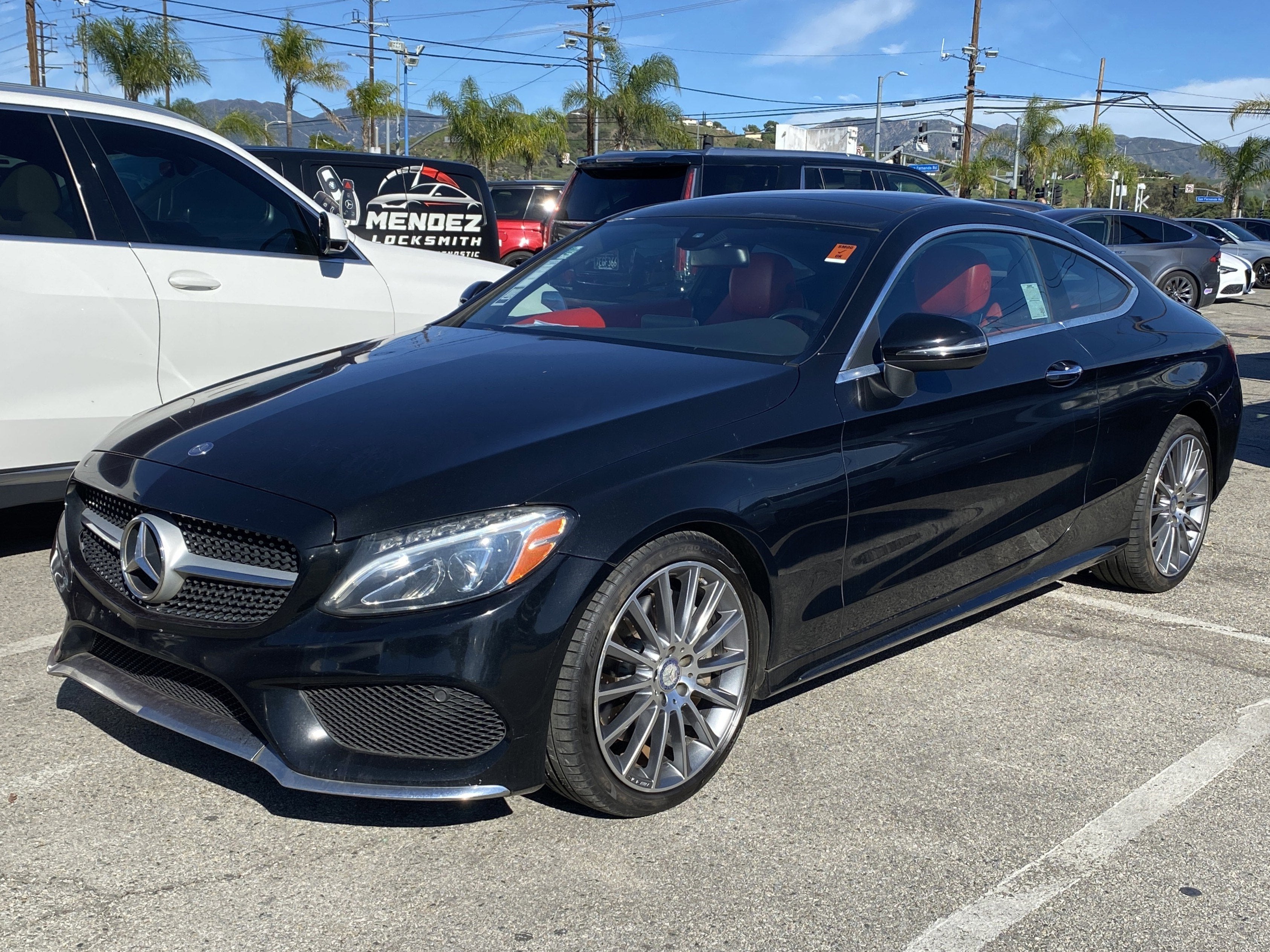2017 Mercedes-Benz C-Class C 300