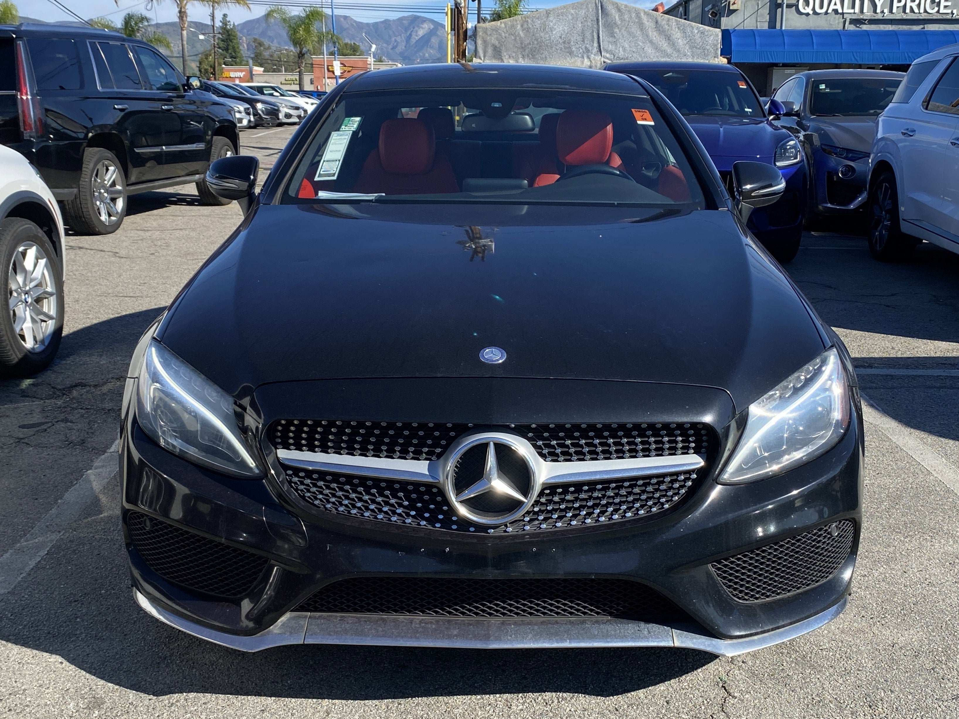 2017 Mercedes-Benz C-Class C 300