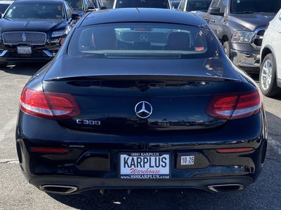 2017 Mercedes-Benz C-Class C 300