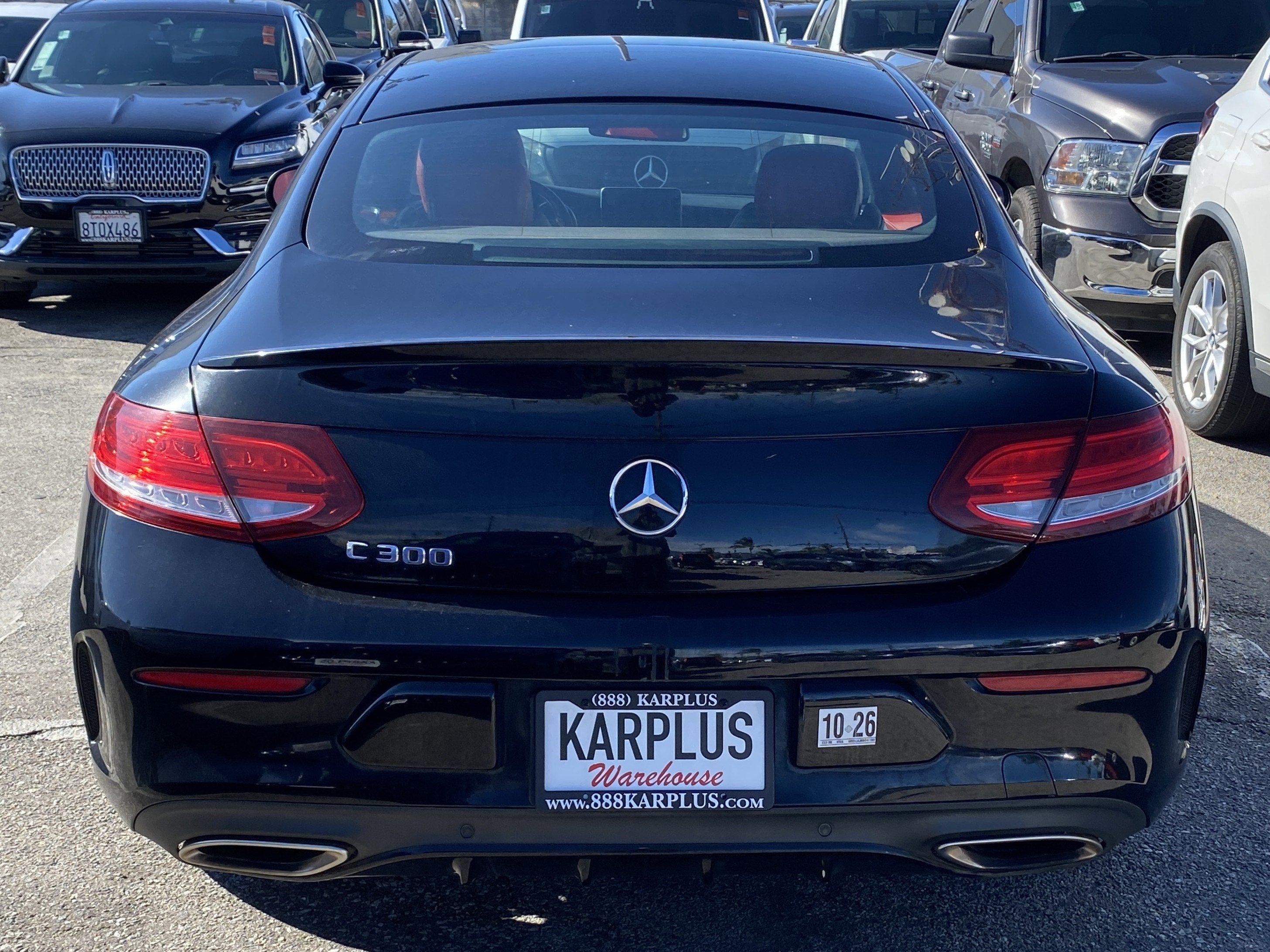 2017 Mercedes-Benz C-Class C 300