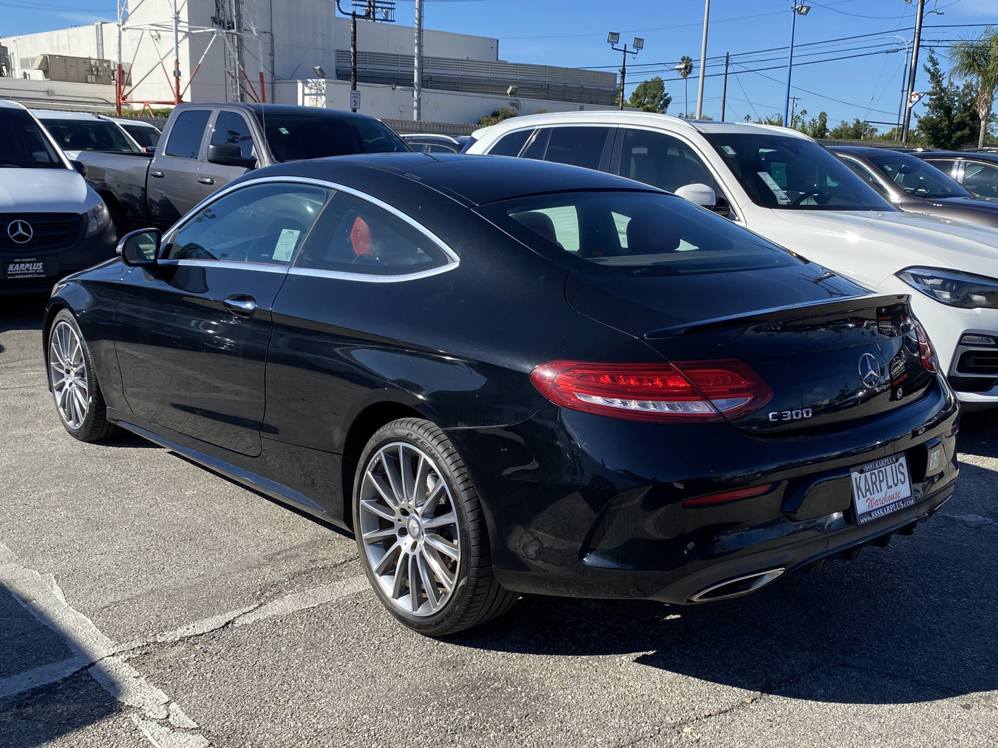 2017 Mercedes-Benz C-Class C 300