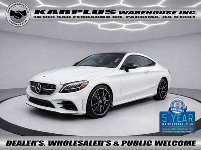 2019 Mercedes-Benz C-Class C 300