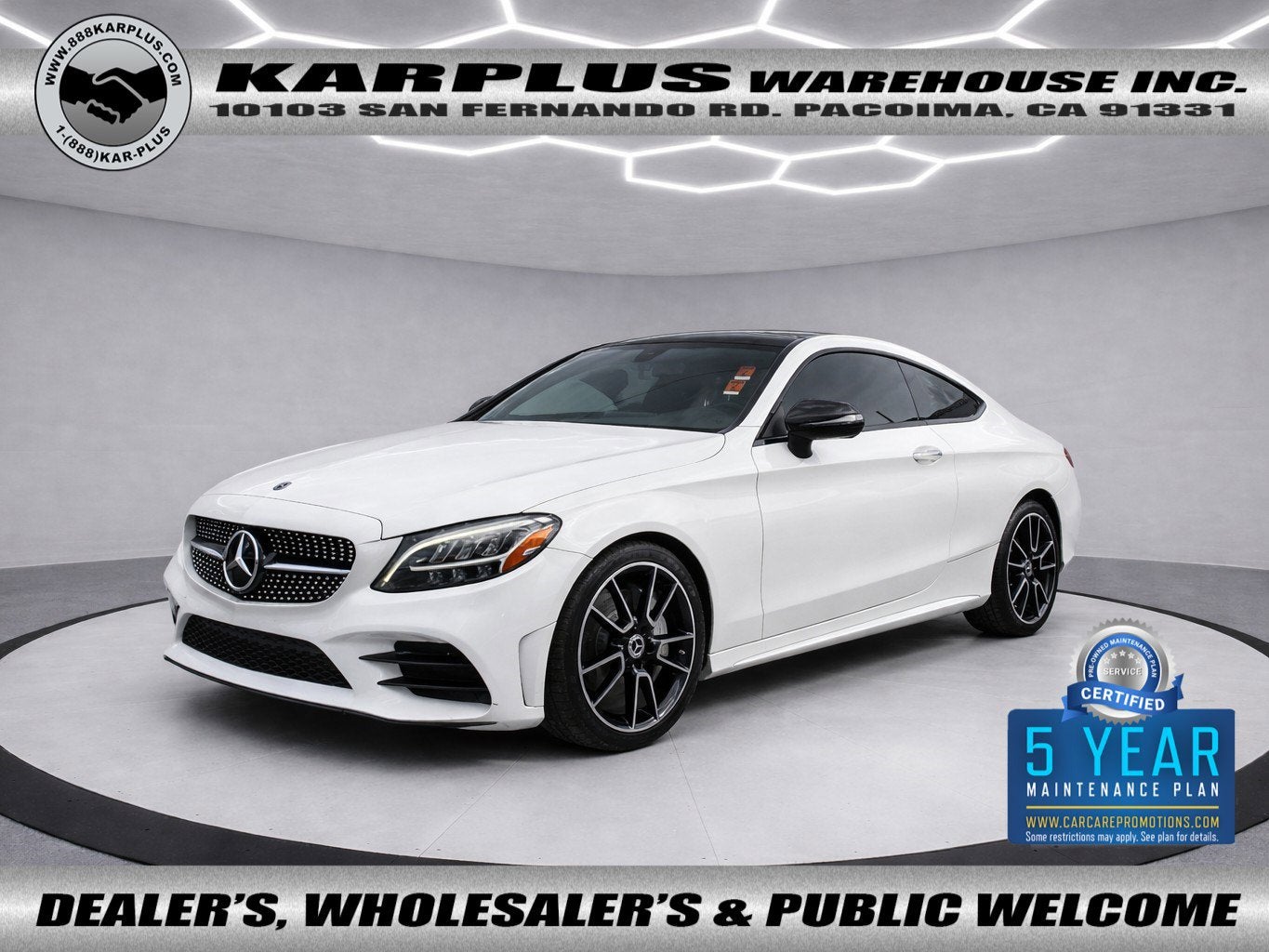 2019 Mercedes-Benz C-Class C 300
