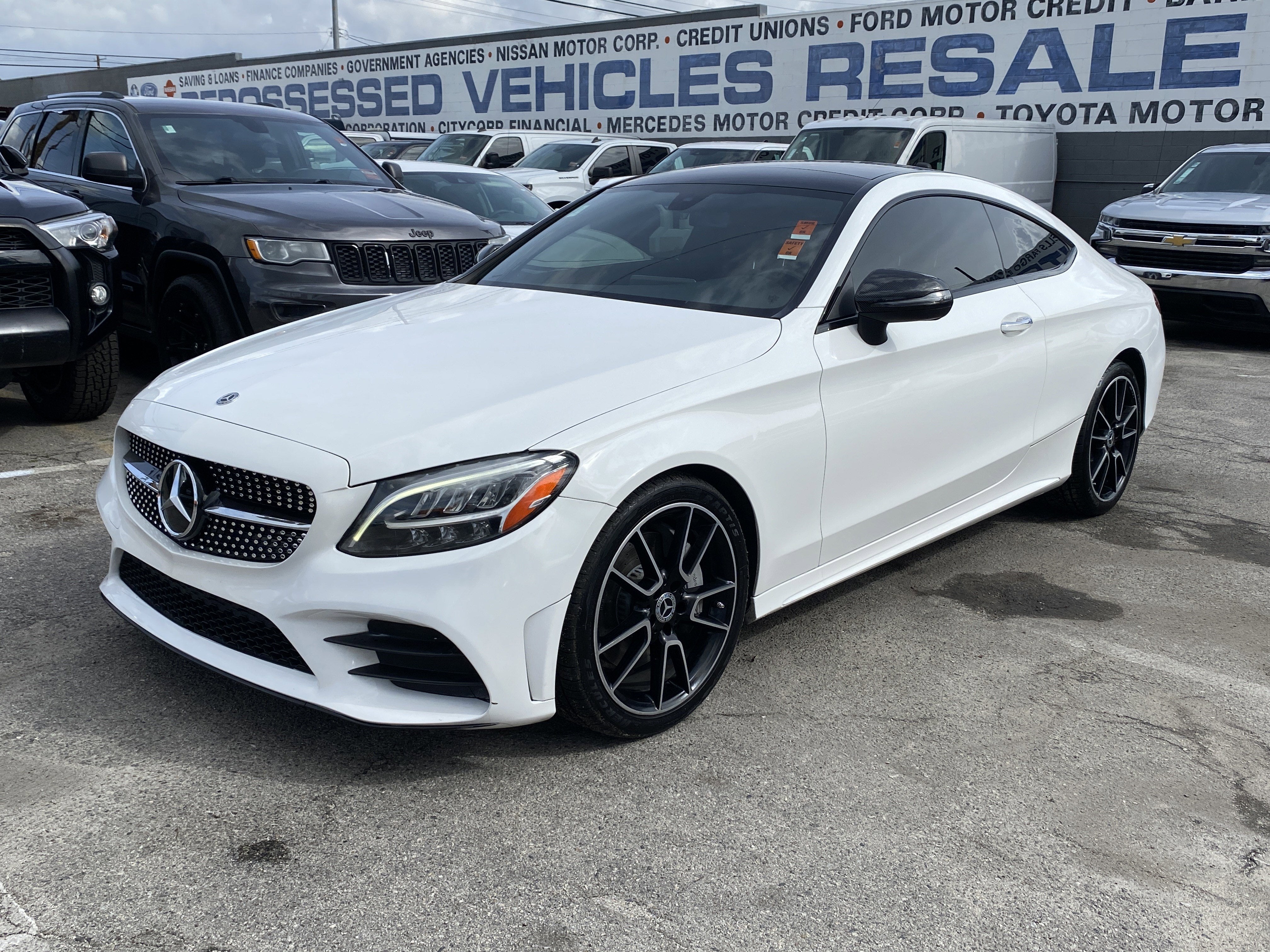 2019 Mercedes-Benz C-Class C 300