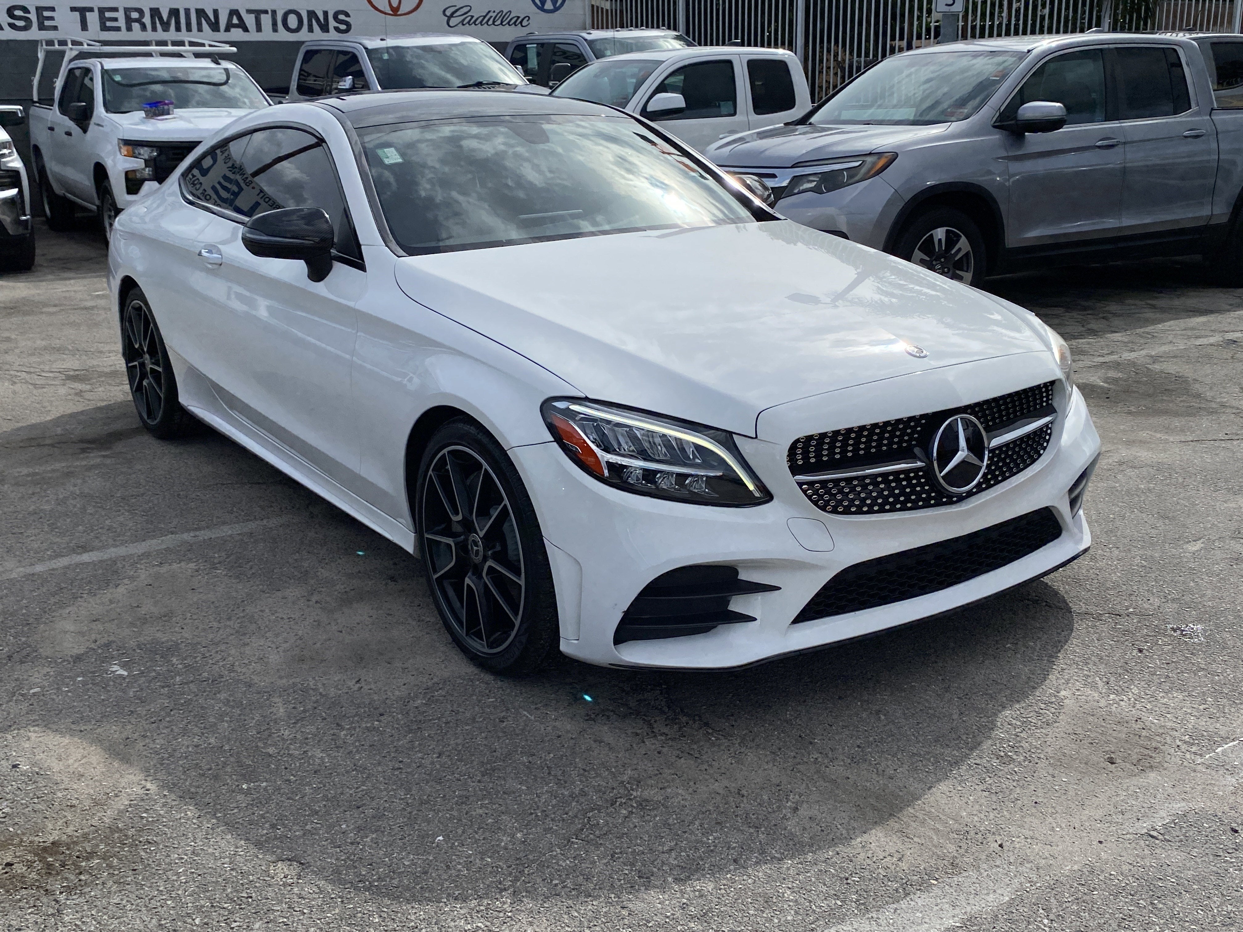 2019 Mercedes-Benz C-Class C 300