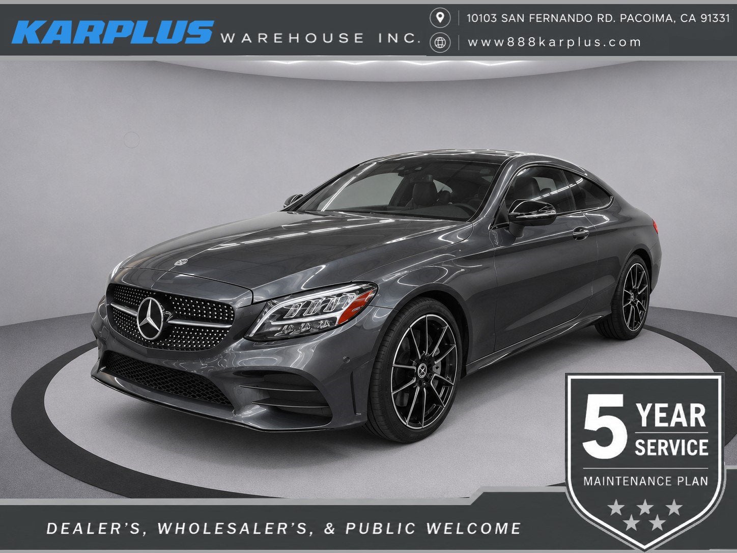 2020 Mercedes-Benz C-Class C 300