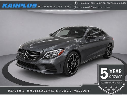 2020 Mercedes-Benz C-Class C 300