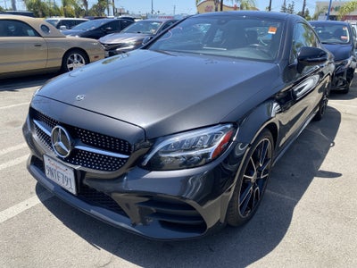 2020 Mercedes-Benz C-Class C 300