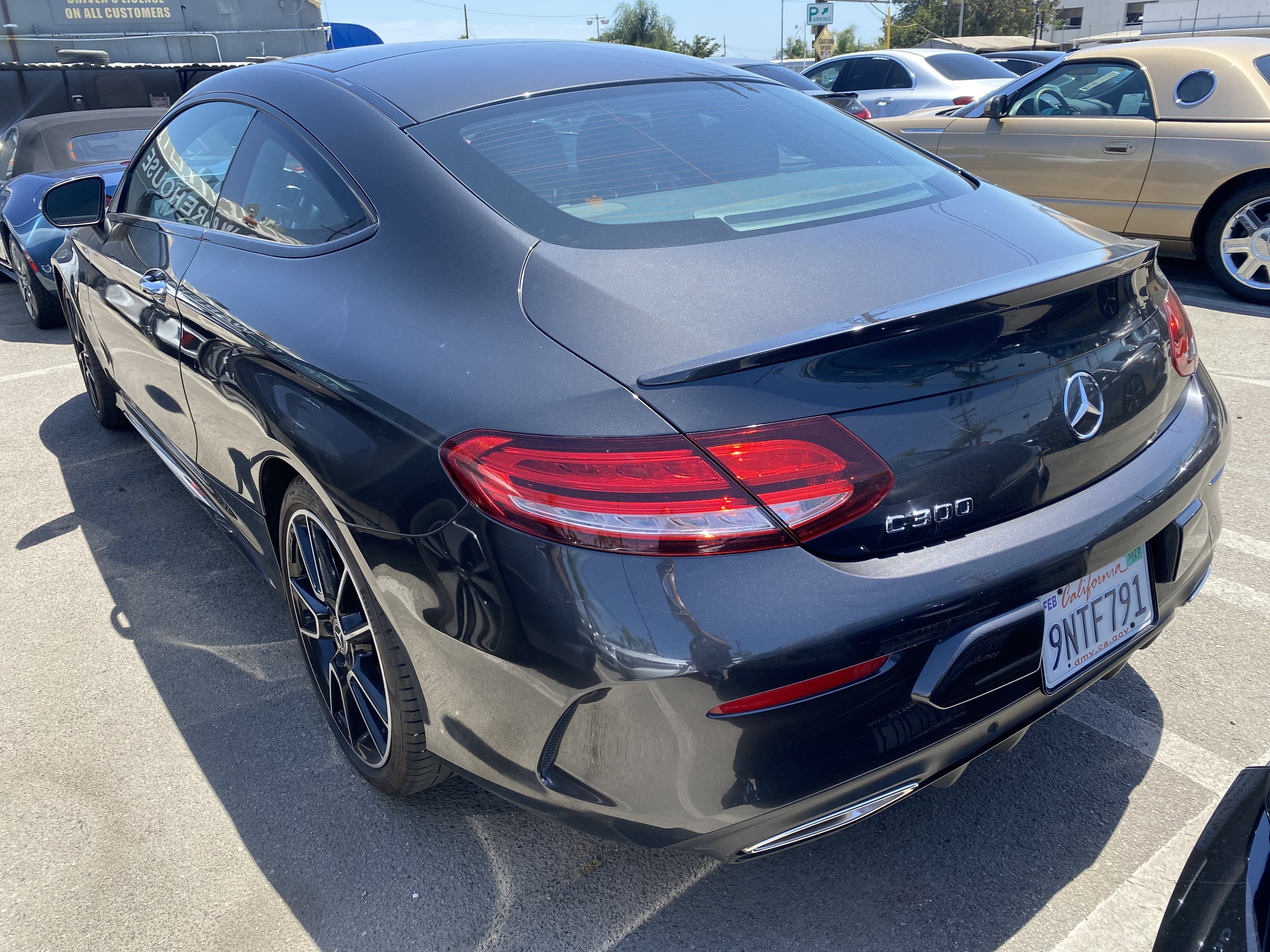 2020 Mercedes-Benz C-Class C 300