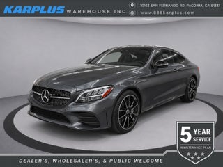 2020 Mercedes-Benz C-Class C 300 COUPE