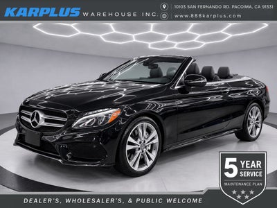 2017 Mercedes-Benz C-Class C 300 CABRIOLET