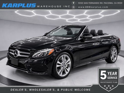 2017 Mercedes-Benz C-Class C 300 CABRIOLET