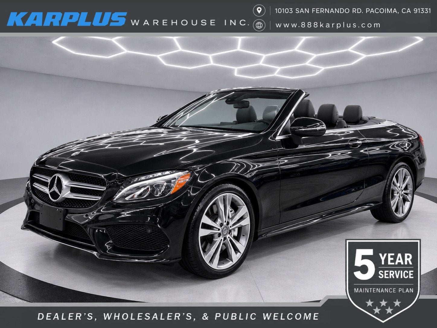 2017 Mercedes-Benz C-Class C 300 CABRIOLET