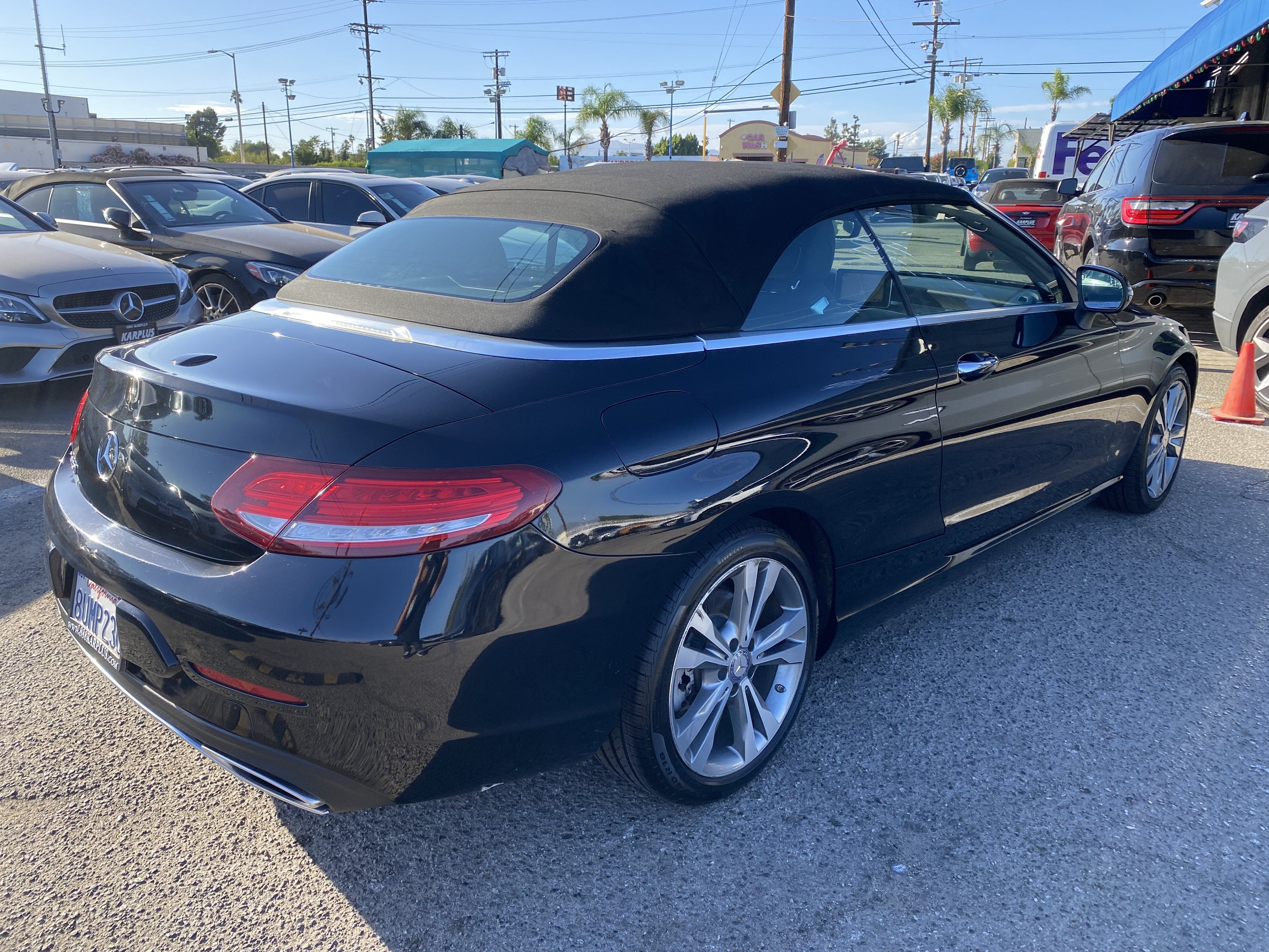 2017 Mercedes-Benz C-Class C 300 CABRIOLET