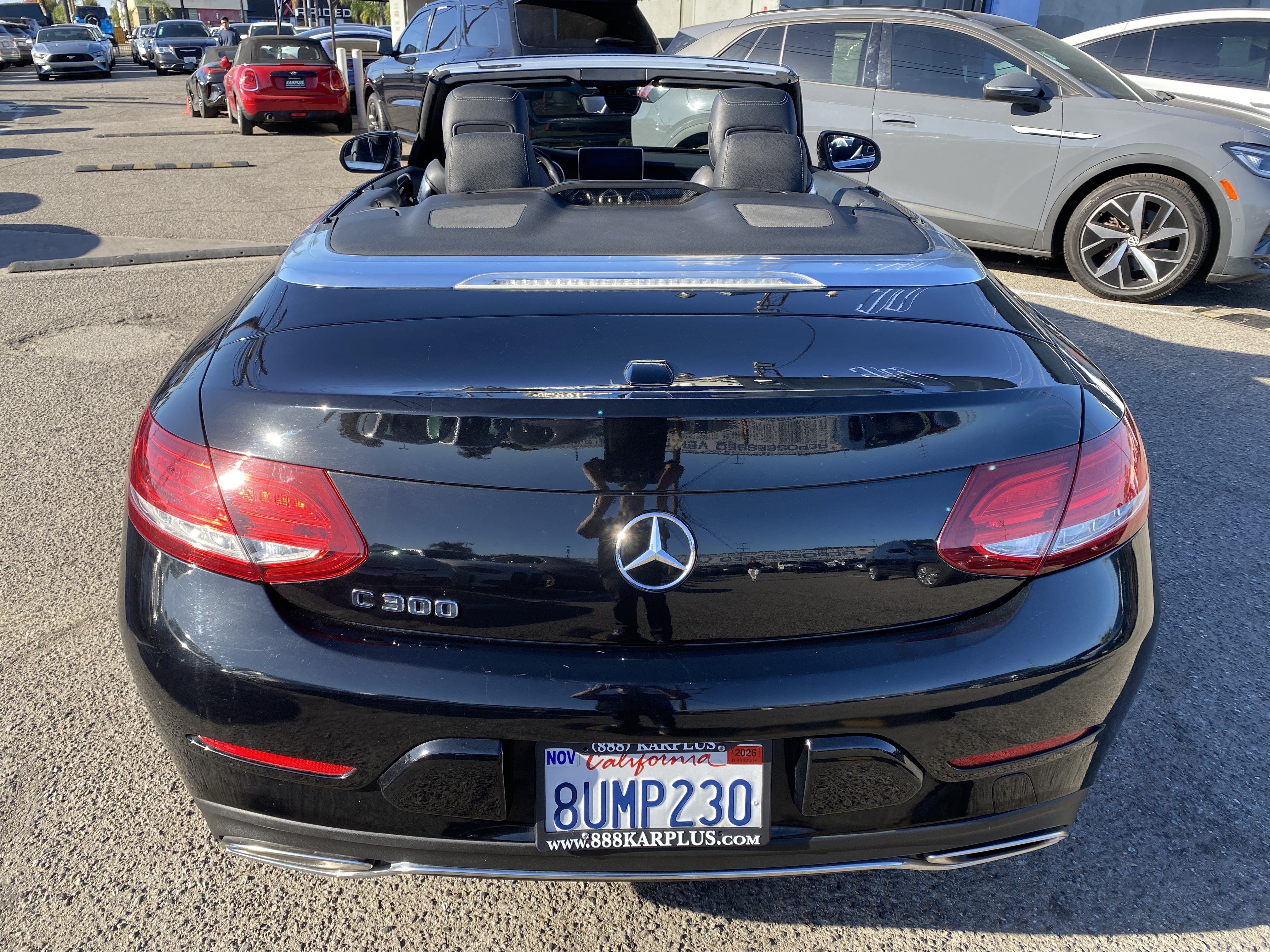 2017 Mercedes-Benz C-Class C 300 CABRIOLET