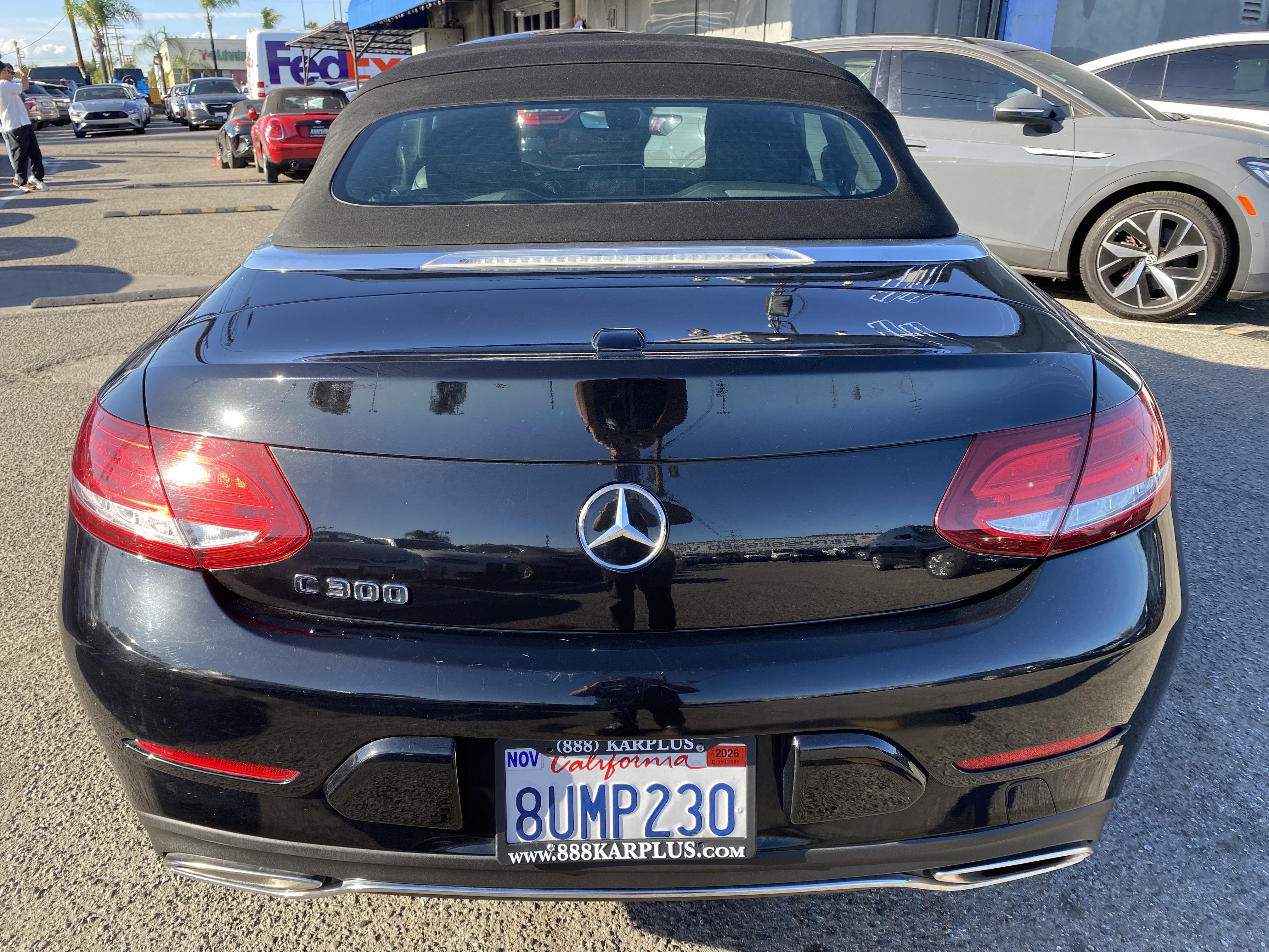 2017 Mercedes-Benz C-Class C 300 CABRIOLET