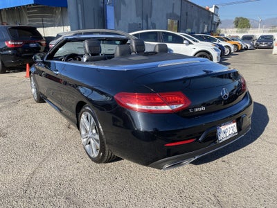 2017 Mercedes-Benz C-Class C 300 CABRIOLET