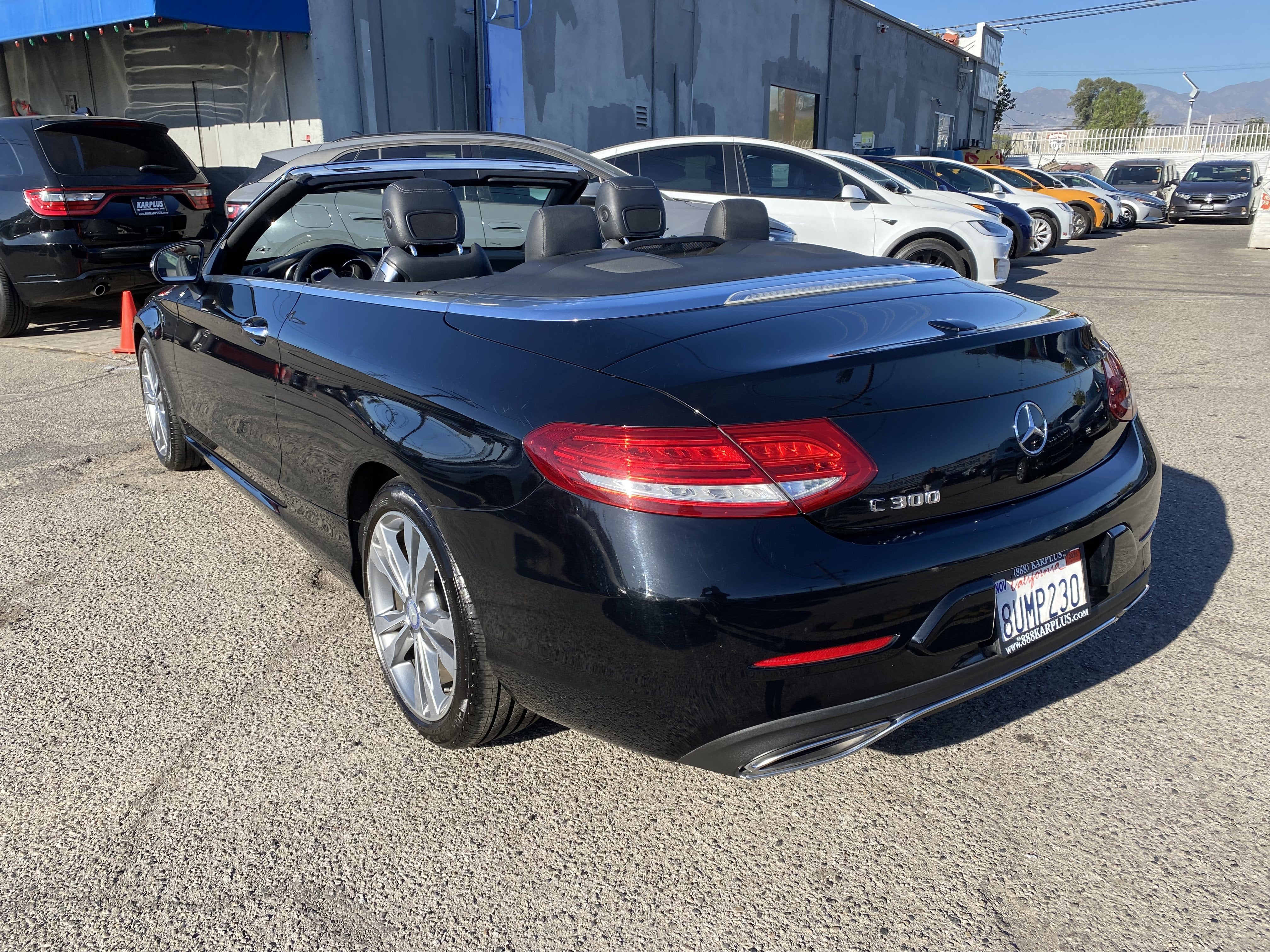 2017 Mercedes-Benz C-Class C 300 CABRIOLET