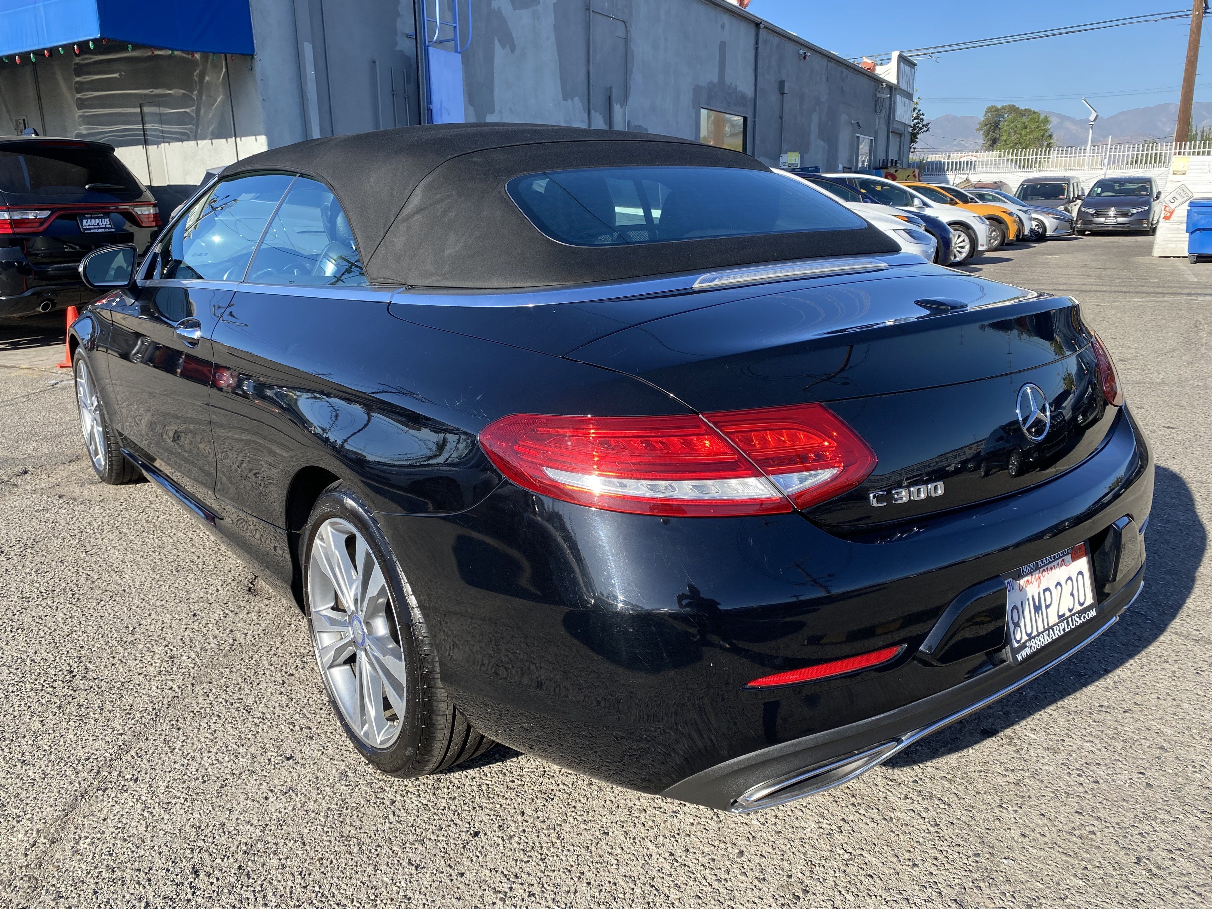 2017 Mercedes-Benz C-Class C 300 CABRIOLET