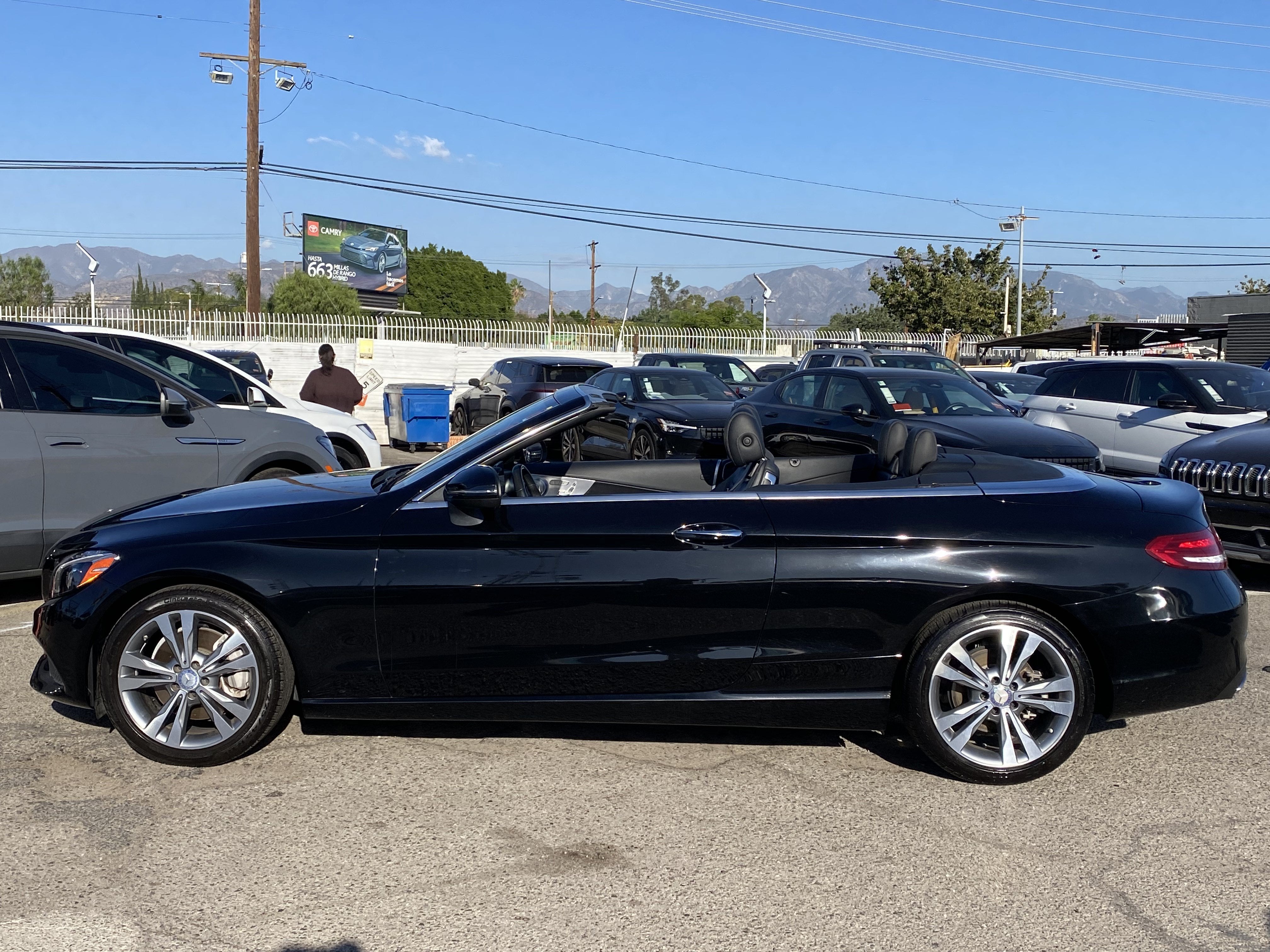 2017 Mercedes-Benz C-Class C 300 CABRIOLET
