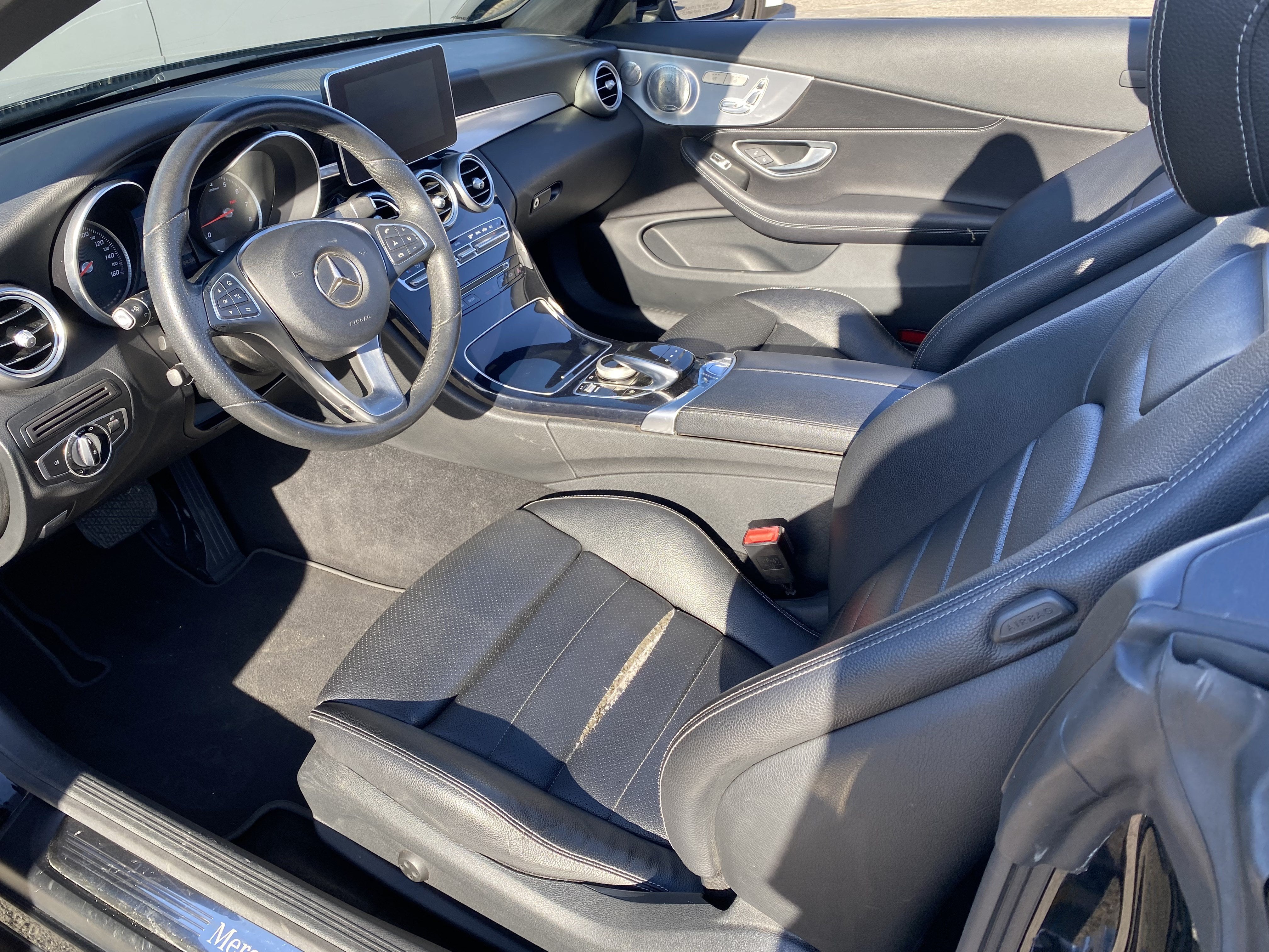 2017 Mercedes-Benz C-Class C 300 CABRIOLET