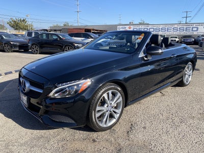 2017 Mercedes-Benz C-Class C 300 CABRIOLET