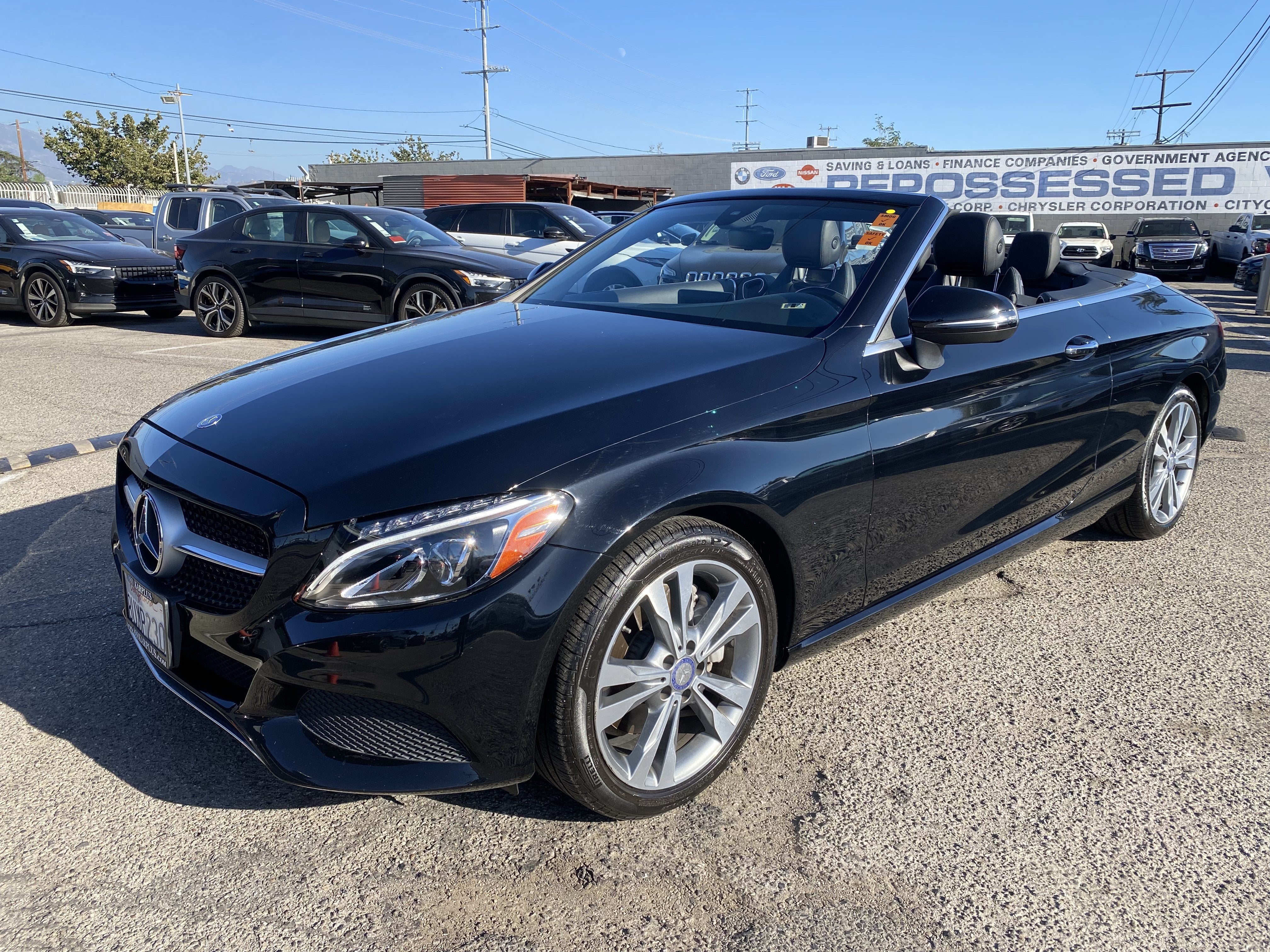 2017 Mercedes-Benz C-Class C 300 CABRIOLET