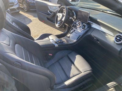 2017 Mercedes-Benz C-Class C 300 CABRIOLET