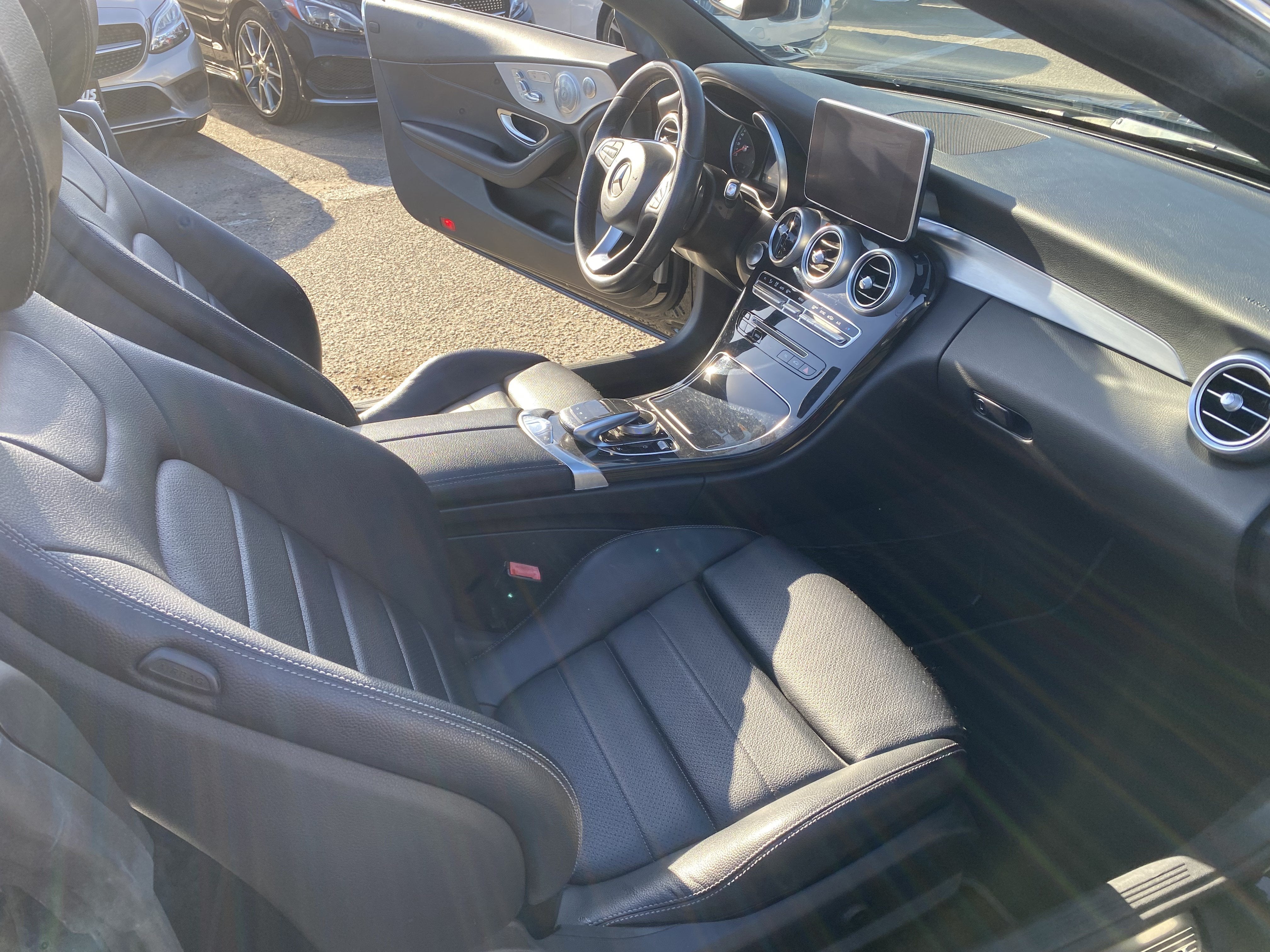 2017 Mercedes-Benz C-Class C 300 CABRIOLET
