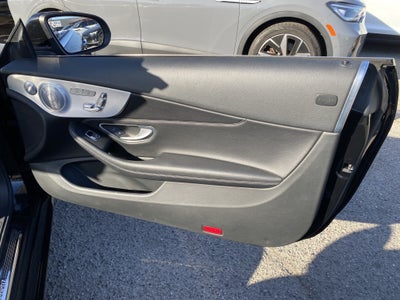 2017 Mercedes-Benz C-Class C 300 CABRIOLET