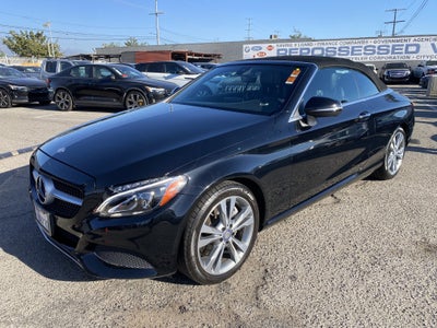 2017 Mercedes-Benz C-Class C 300 CABRIOLET