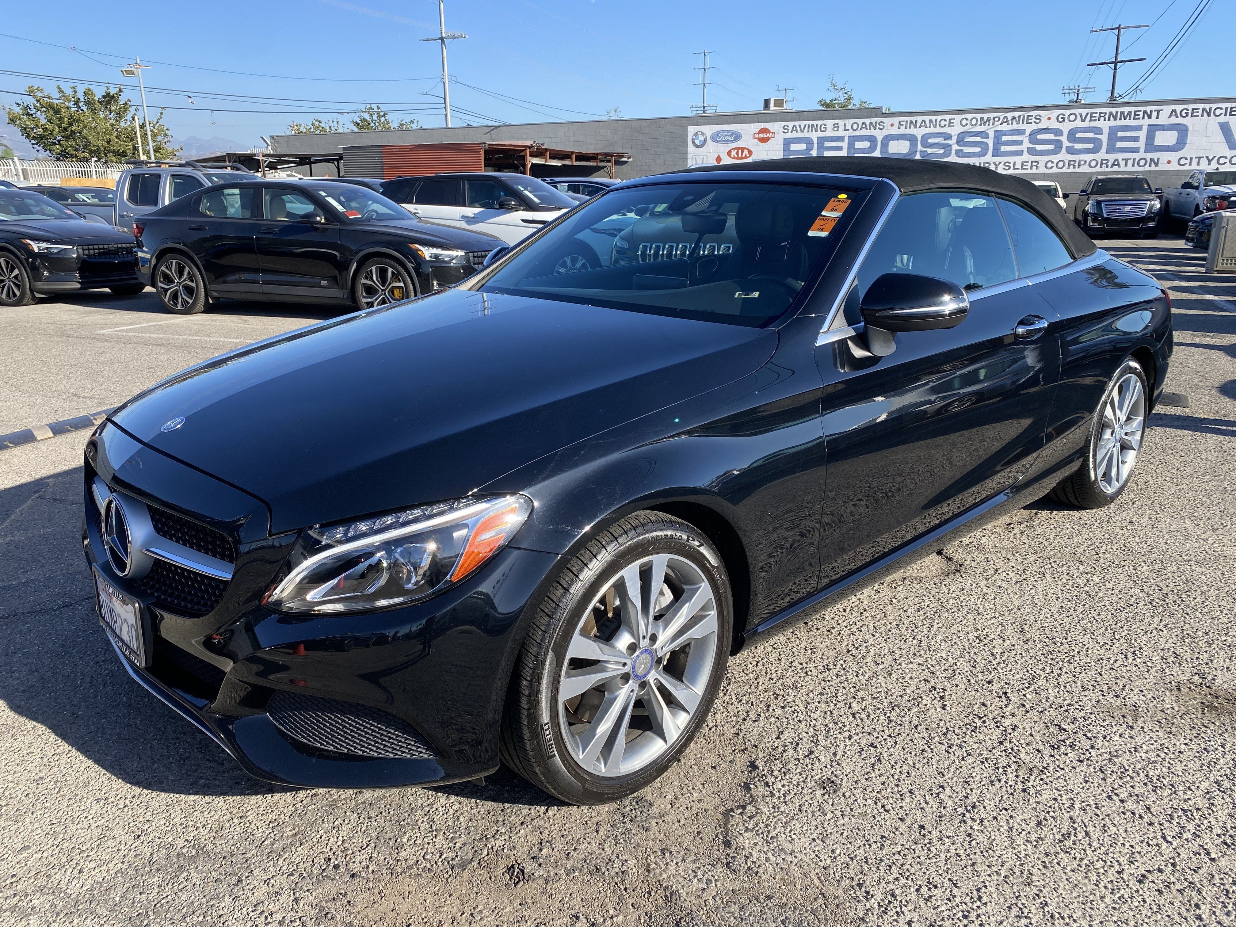 2017 Mercedes-Benz C-Class C 300 CABRIOLET