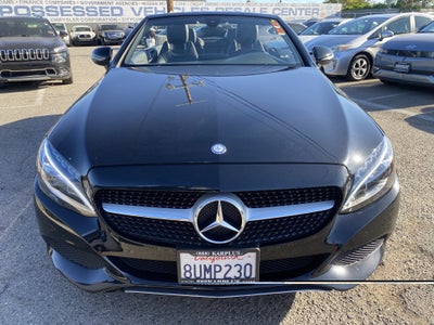 2017 Mercedes-Benz C-Class C 300 CABRIOLET