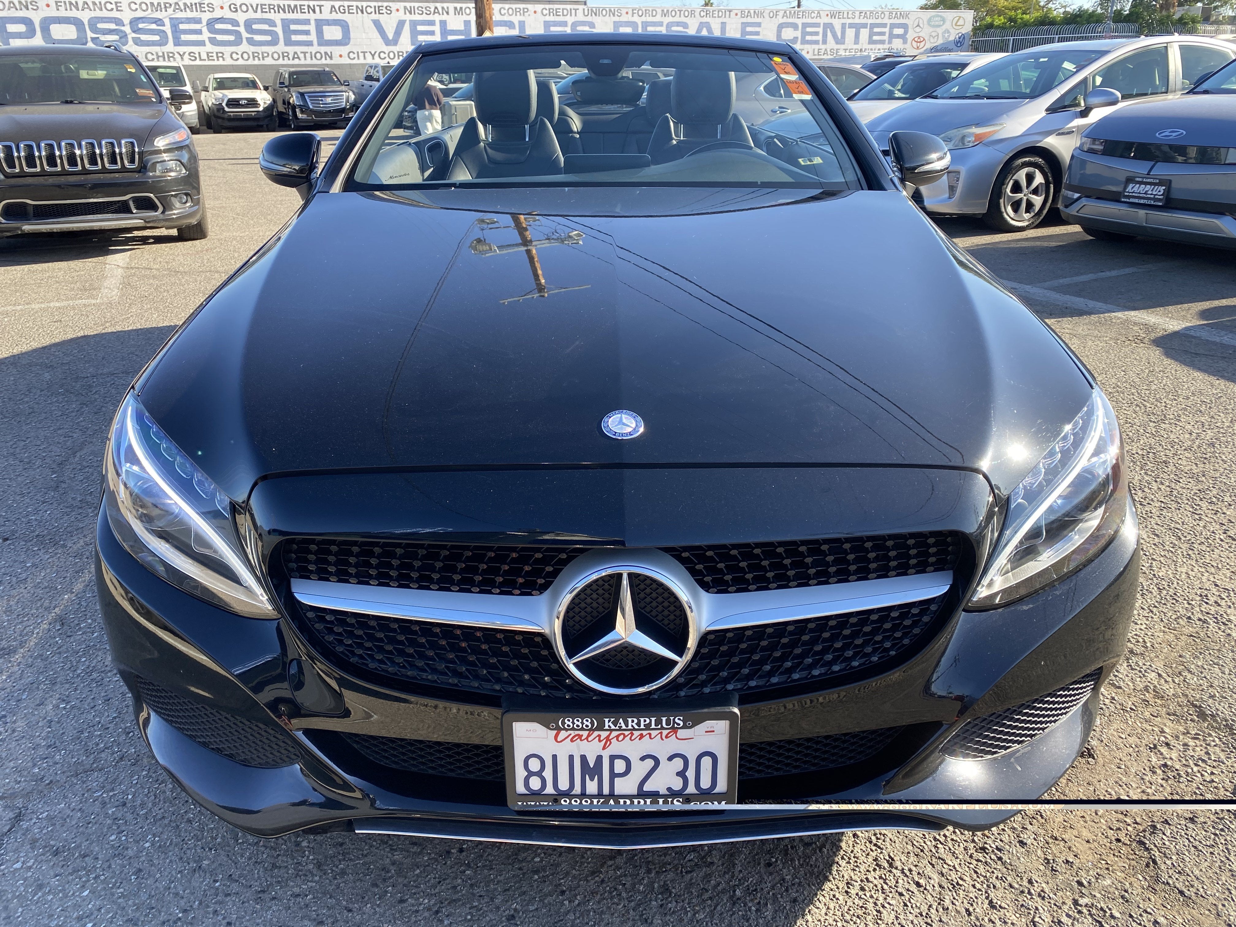 2017 Mercedes-Benz C-Class C 300 CABRIOLET