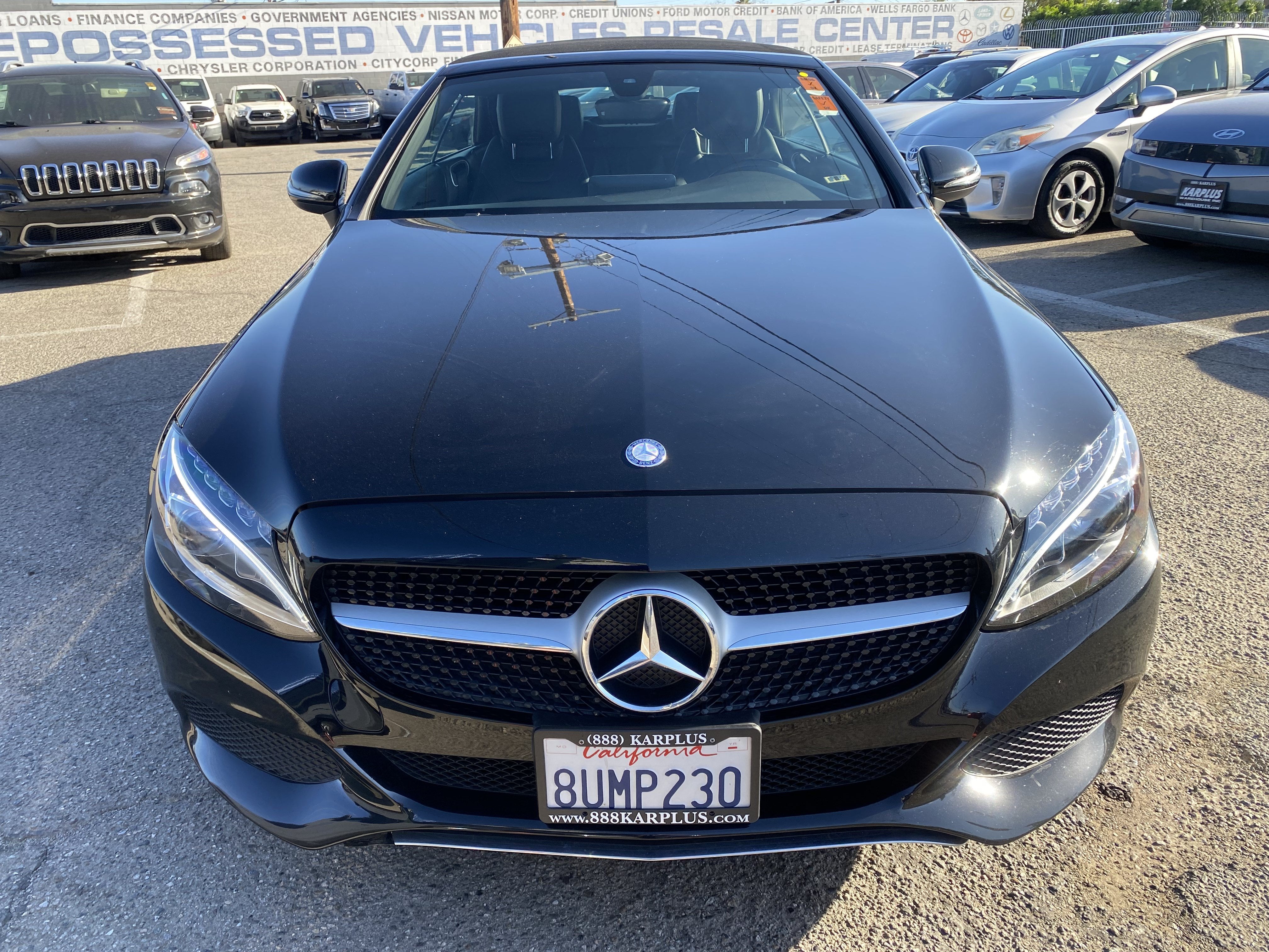 2017 Mercedes-Benz C-Class C 300 CABRIOLET