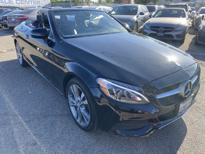 2017 Mercedes-Benz C-Class C 300 CABRIOLET